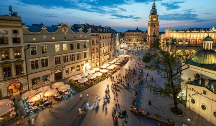 Краків – королівське місто з таємницями та легендами