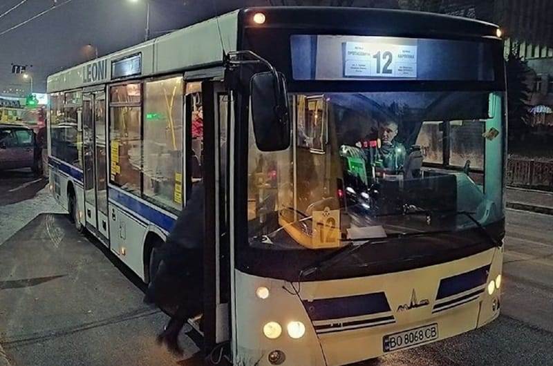 Як дістатися Тернополем маршруткою №12 у 2026 році