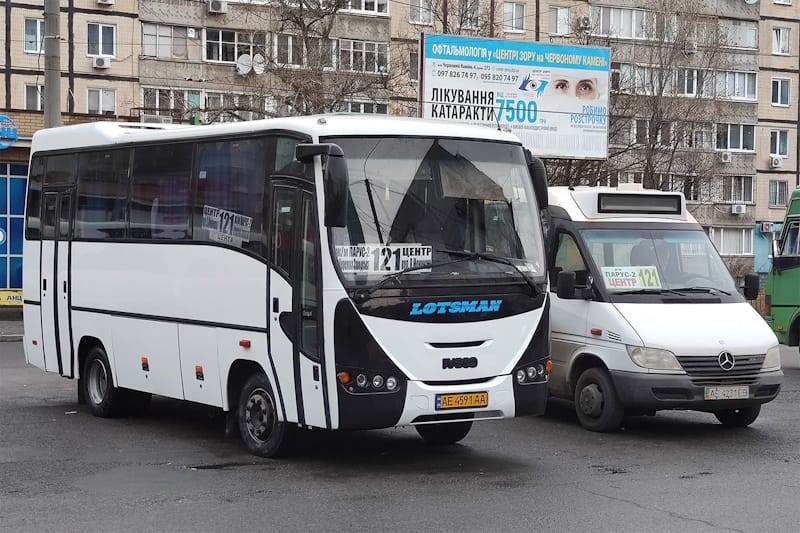 Маршрутка 121 у Дніпрі – як дістатися без зайвих клопотів